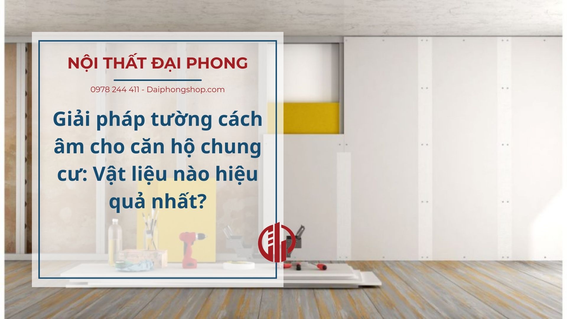 Giải pháp tường cách âm